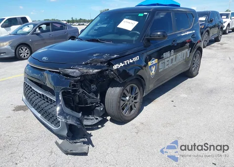2021 Kia Soul S from USA, damaged, VIN KNDJ23AU4M7794435